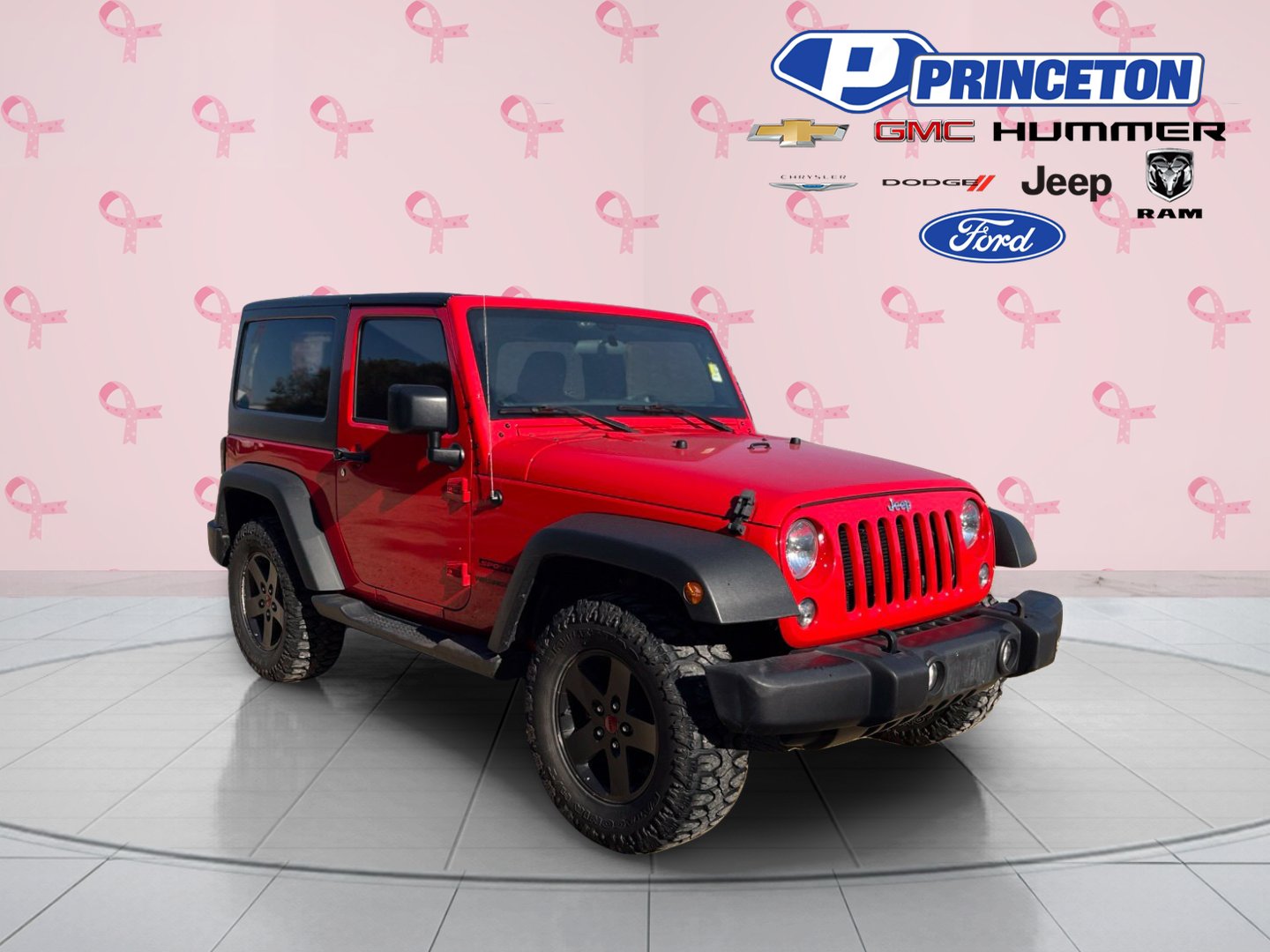 2016 Jeep Wrangler