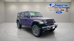 2026 Jeep Wrangler 4-DOOR RUBICON Sport Utility