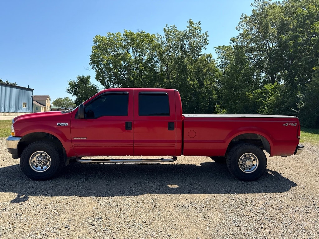 Used 2002 Ford F-250SD XLT Truck