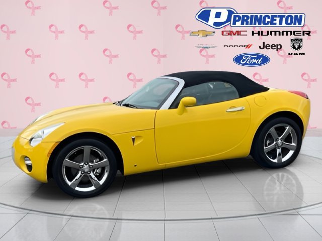 Used 2007 Pontiac Solstice 2DR Conv Car