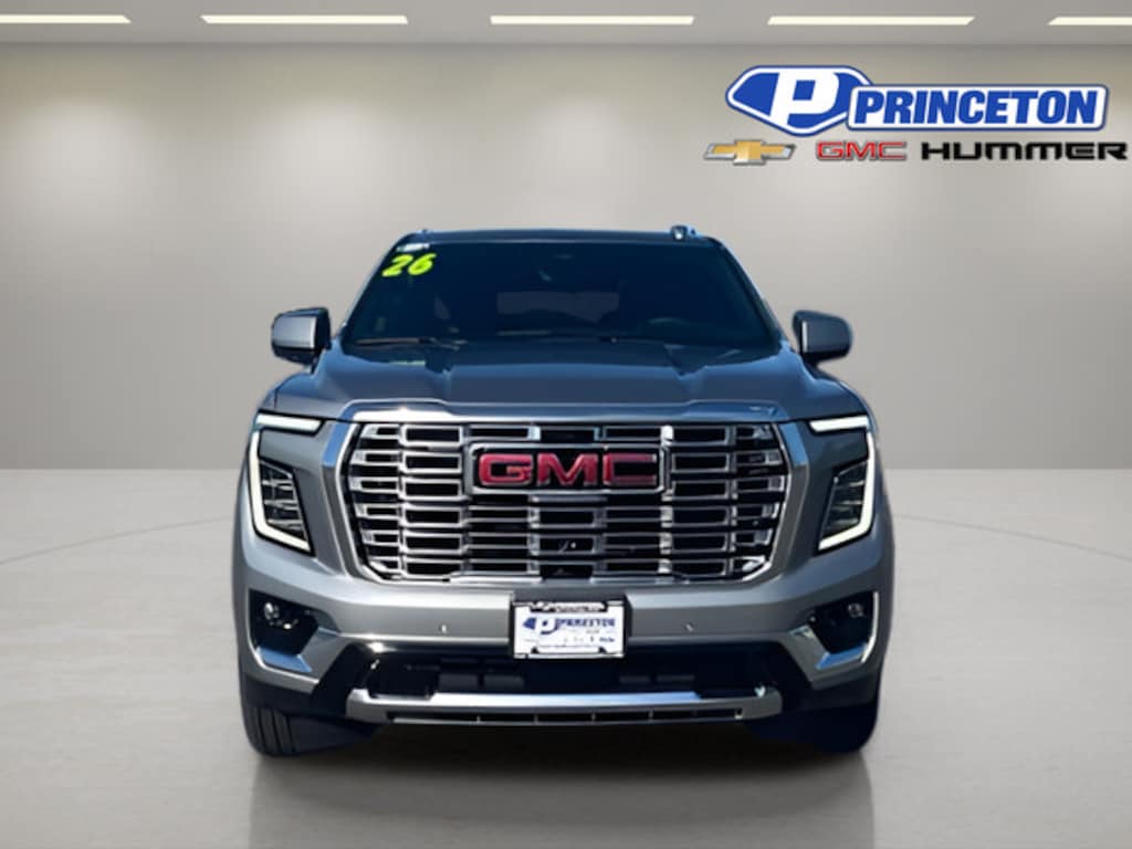 New 2026 GMC Yukon XL Denali SUV