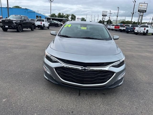 Used 2024 Chevrolet Malibu 1LT with VIN 1G1ZD5ST9RF181246 for sale in Princeton, IL