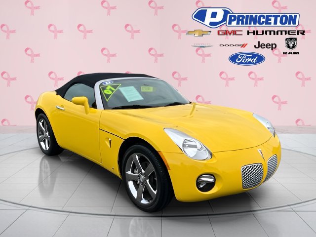 Used 2007 Pontiac Solstice 2DR Conv Car