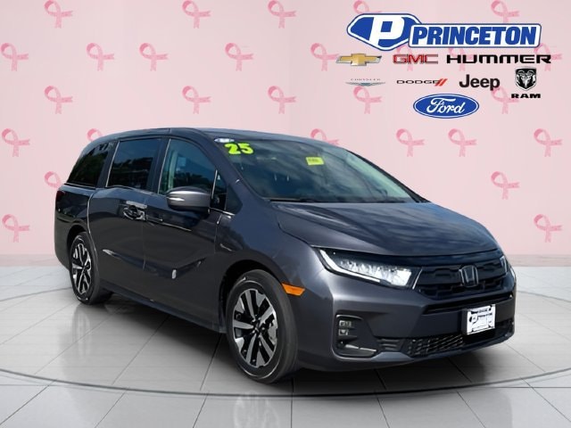 2025 Honda Odyssey