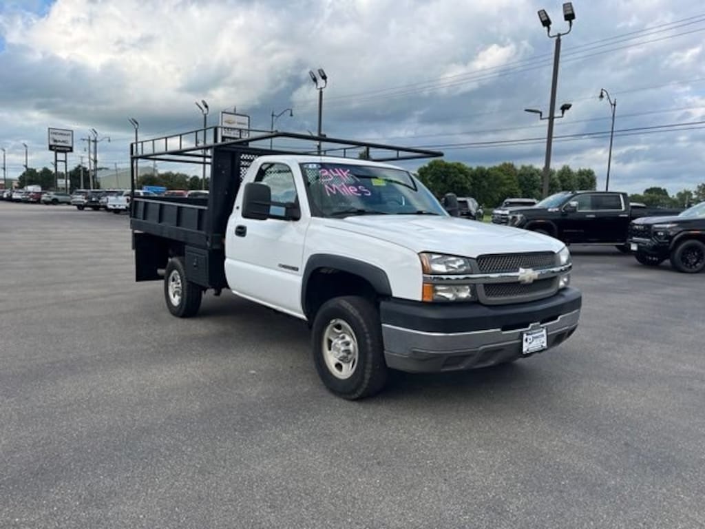 Used 2004 Chevrolet Silverado 2500 HD Work Truck Truck