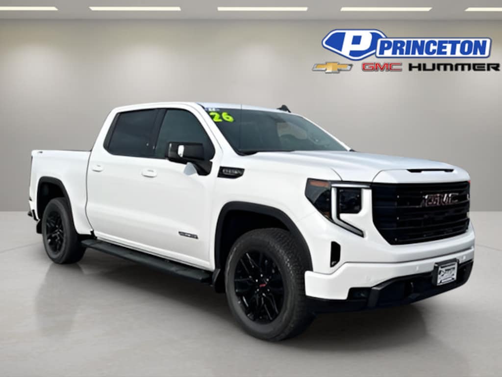 New 2026 GMC Sierra 1500 Elevation Truck