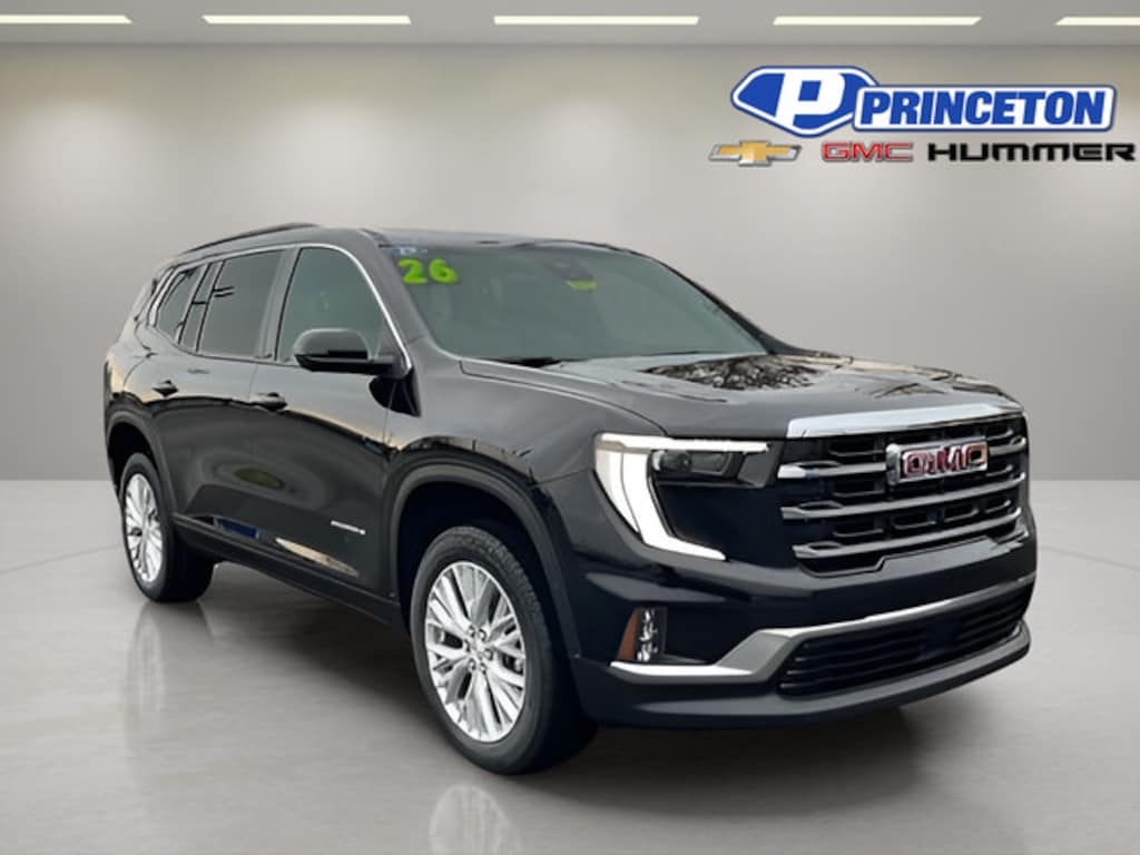 New 2026 GMC Acadia Elevation SUV