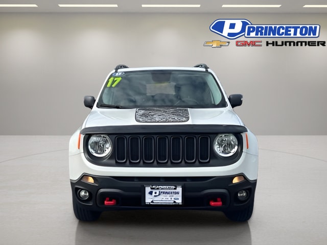 Used 2017 Jeep Renegade Deserthawk with VIN ZACCJBCB8HPF01145 for sale in Princeton, IL
