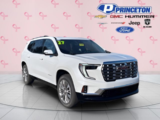 2027 GMC Acadia SUV 
