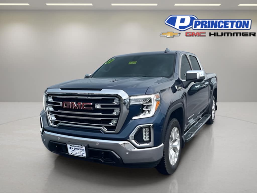 Used 2022 GMC Sierra 1500 Limited SLT Truck