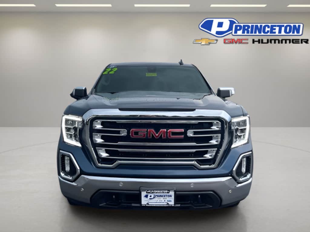 Used 2022 GMC Sierra 1500 Limited SLT Truck
