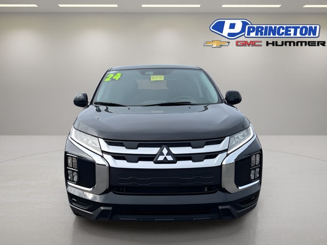 Used 2024 Mitsubishi Outlander Sport S with VIN JA4ARUAU8RU015915 for sale in Princeton, IL
