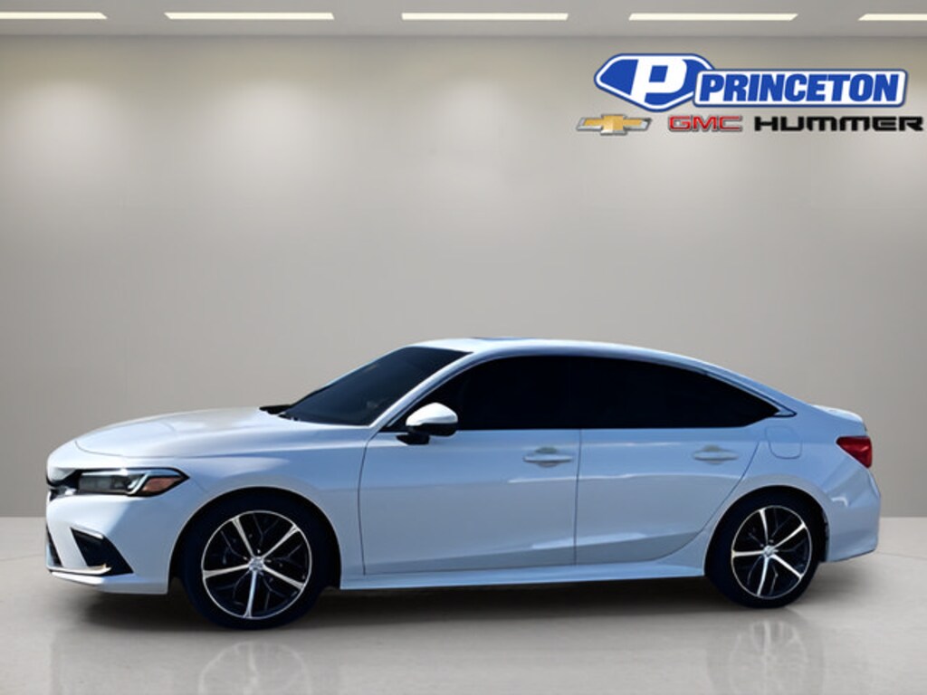 Used 2022 Honda Civic Sedan Touring Sedan