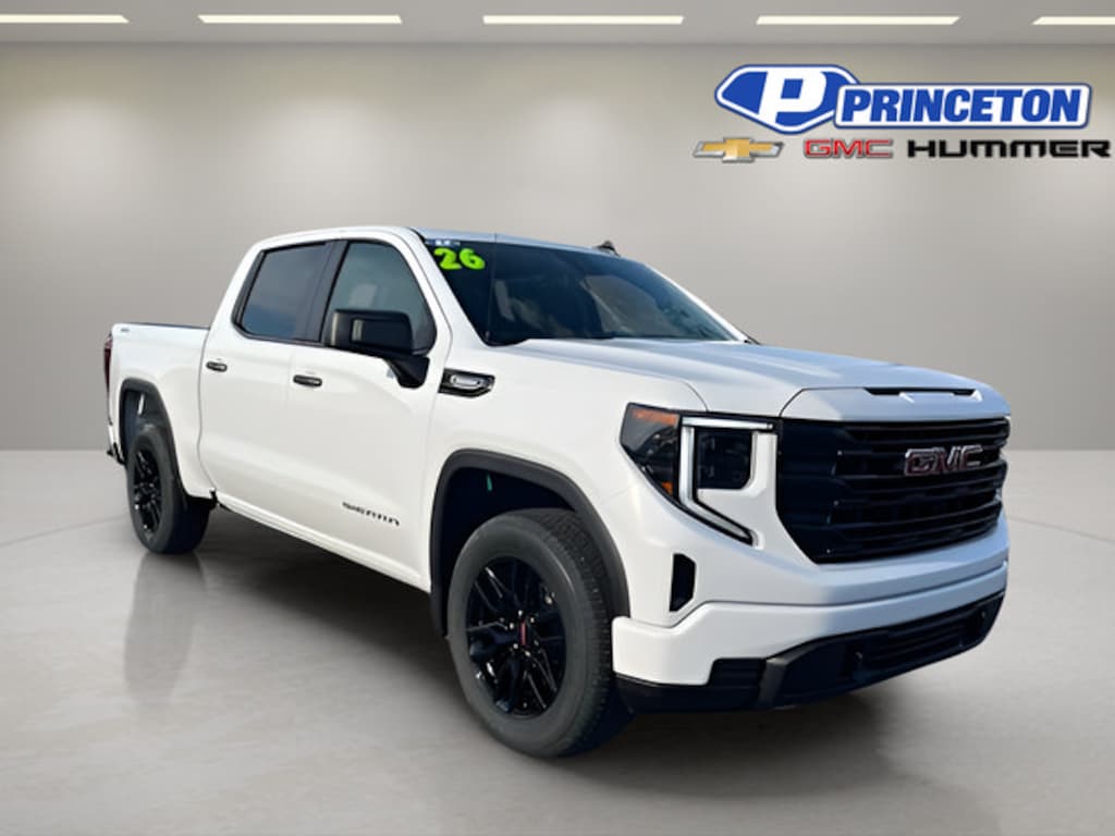 New 2026 GMC Sierra 1500 Pro Truck