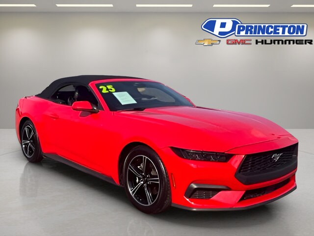 2025 Ford Mustang 
