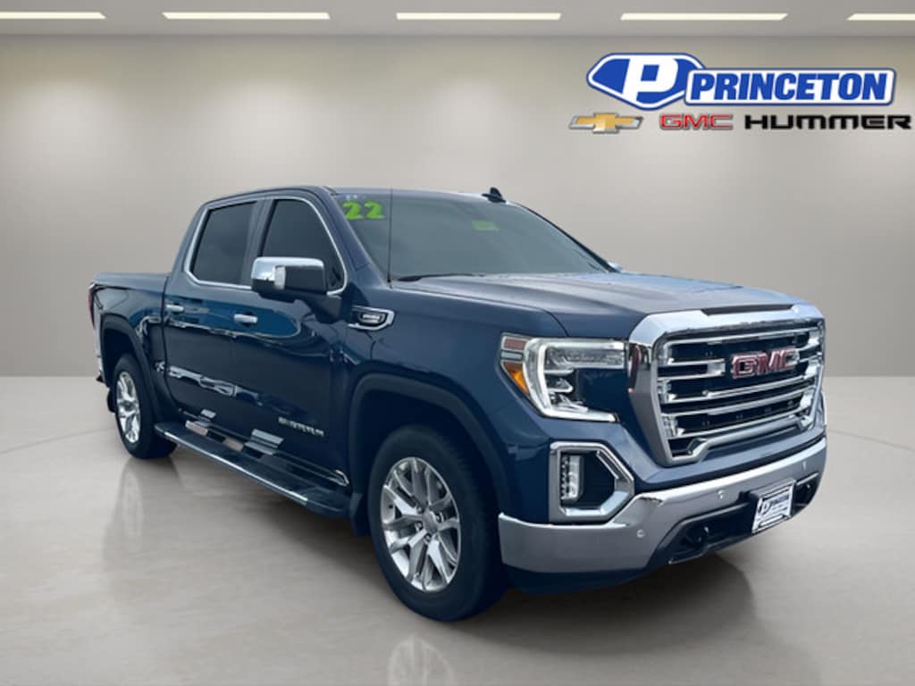 Used 2022 GMC Sierra 1500 Limited SLT Truck