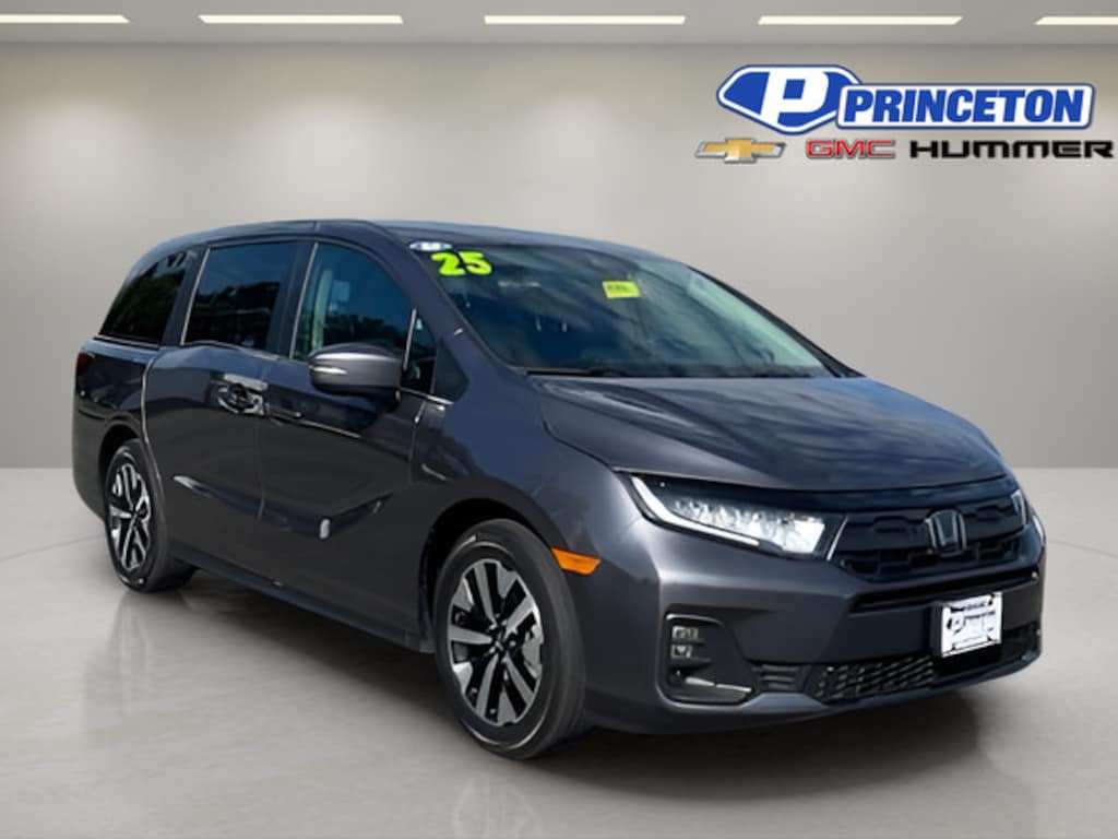 Used 2025 Honda Odyssey EX-L