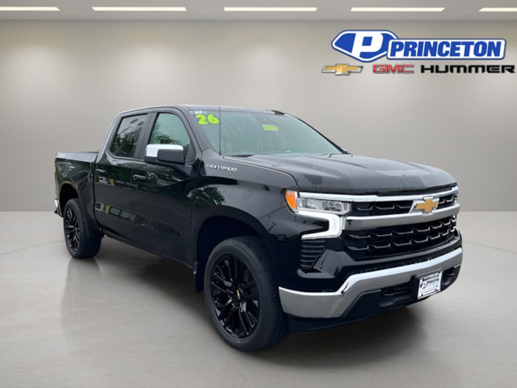 New 2026 Chevrolet Silverado 1500 LT Truck