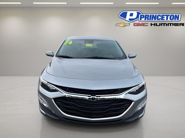 Used 2024 Chevrolet Malibu 1LT with VIN 1G1ZD5ST9RF181246 for sale in Princeton, IL