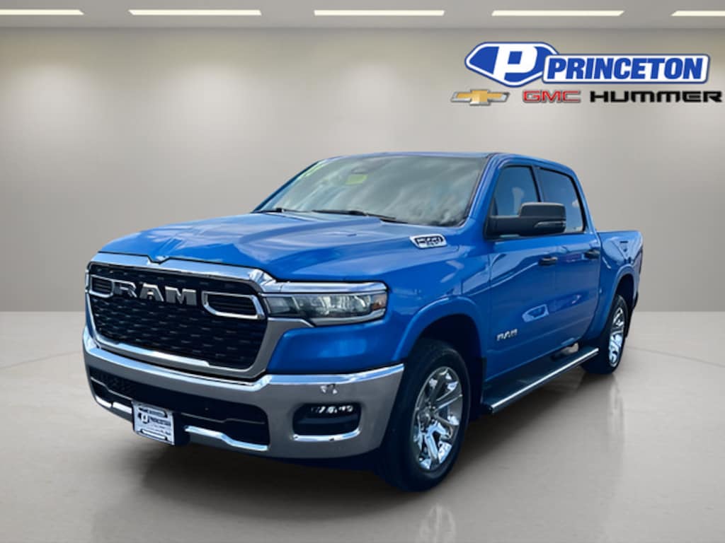 Used 2025 Ram 1500 Big Horn Crew Cab 4x4 57 Box Truck