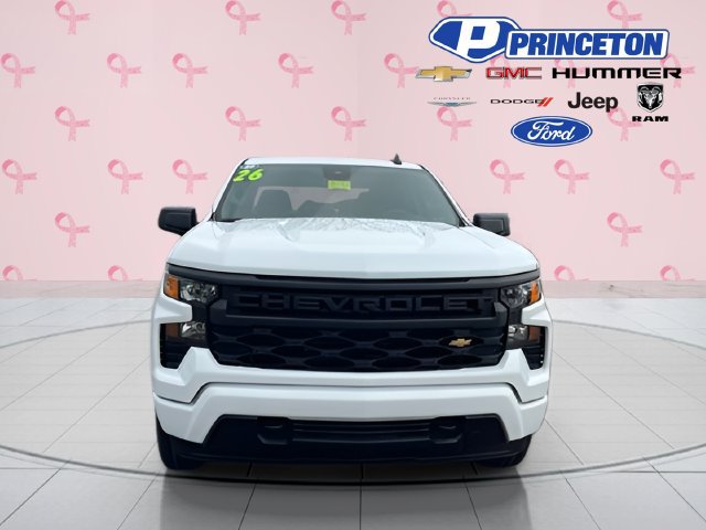 New 2026 Chevrolet Silverado 1500 Custom Truck