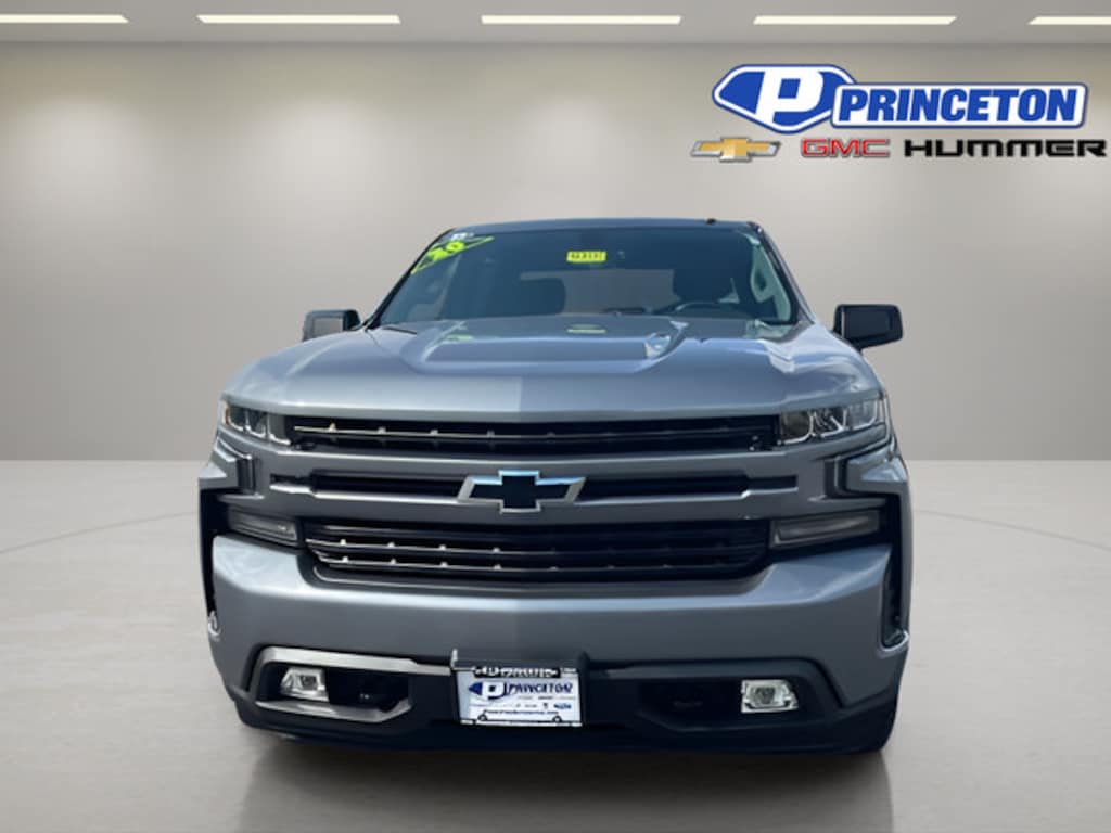 Used 2020 Chevrolet Silverado 1500 RST Truck