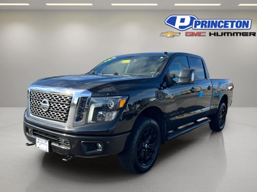 Used 2018 Nissan Titan XD SL Diesel Truck
