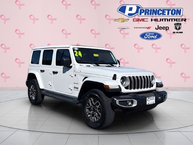 2024 Jeep Wrangler 4-Door