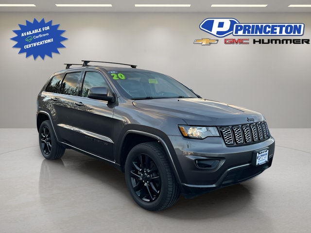 2020 Jeep Grand Cherokee SUV 