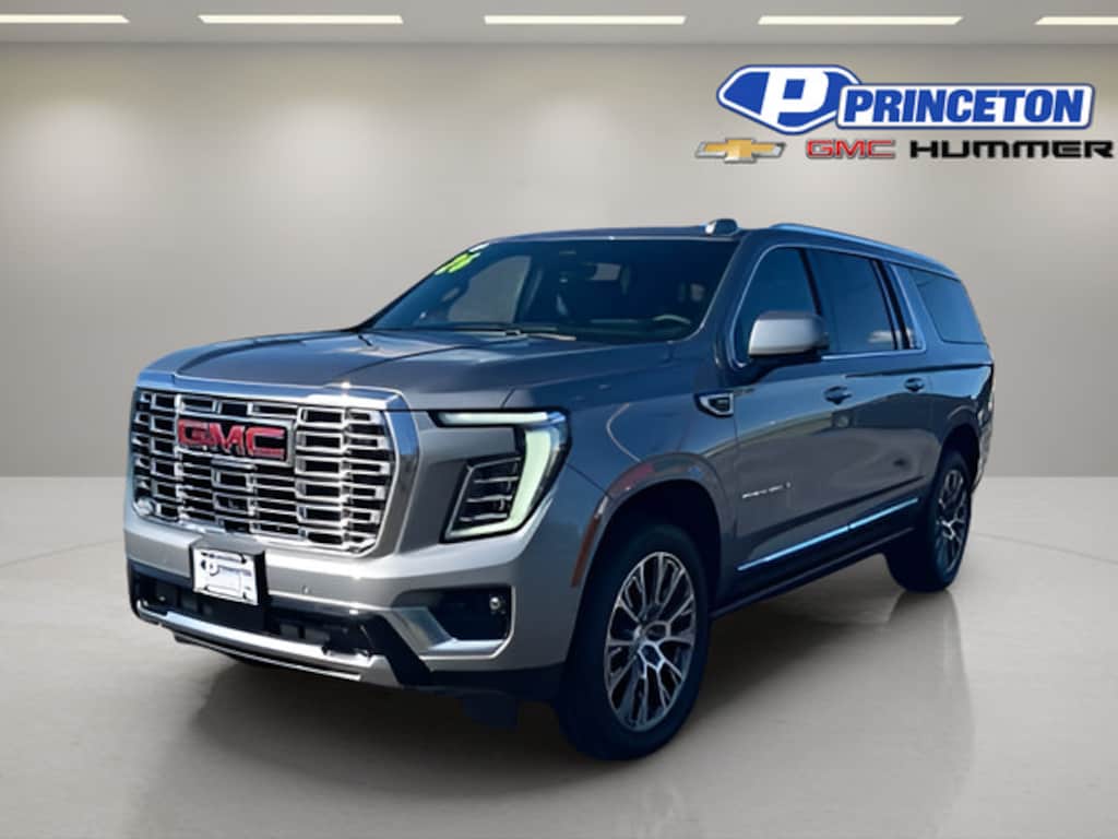 New 2026 GMC Yukon XL Denali SUV