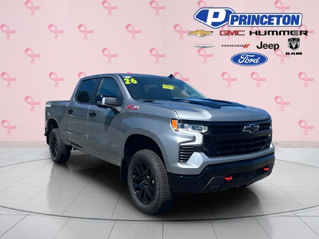 New 2026 Chevrolet Silverado 1500 LT Trail Boss Truck
