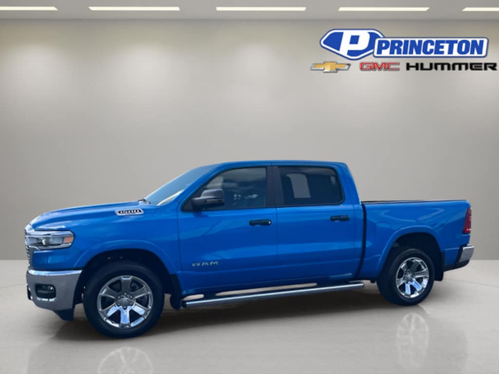 Used 2025 Ram 1500 Big Horn Crew Cab 4x4 57 Box Truck