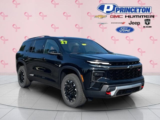 2027 Chevrolet Traverse SUV 