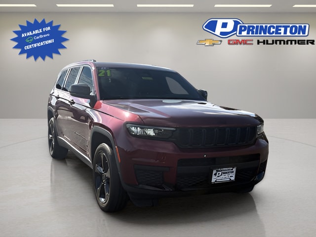 2021 Jeep Grand Cherokee L