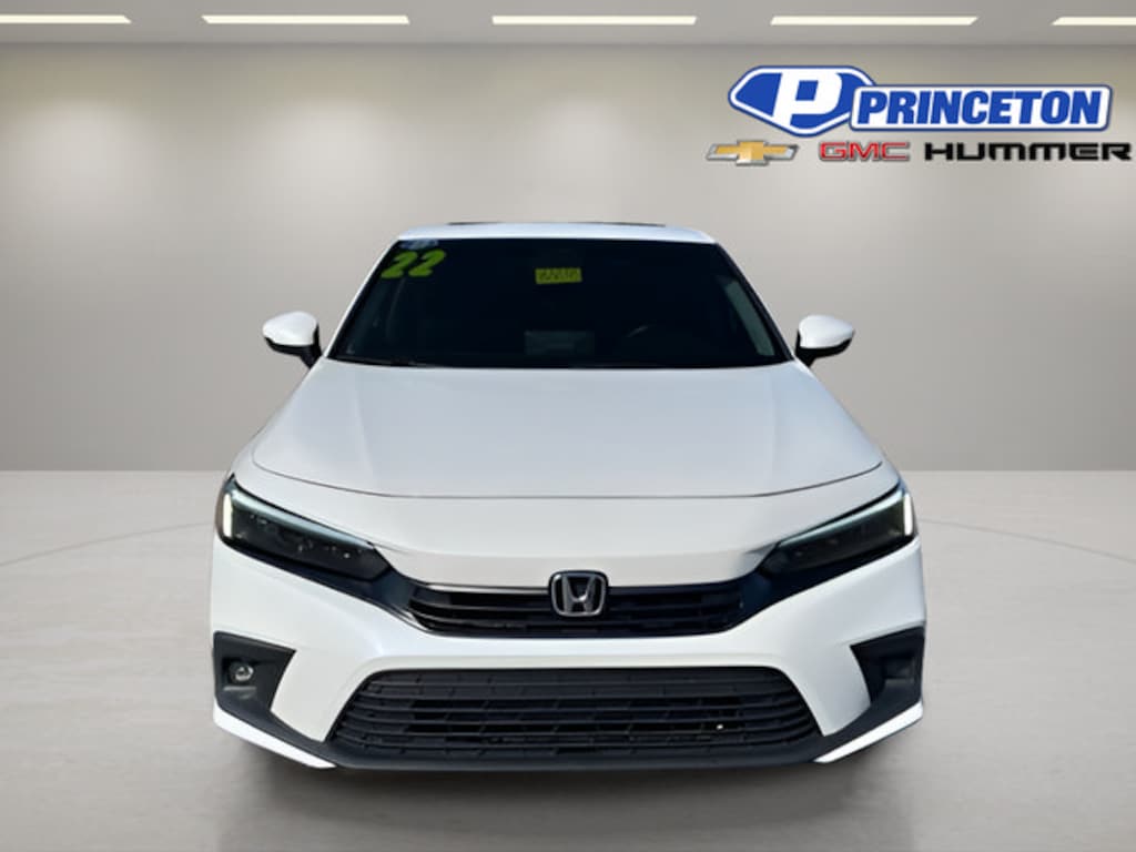 Used 2022 Honda Civic Sedan Touring Sedan