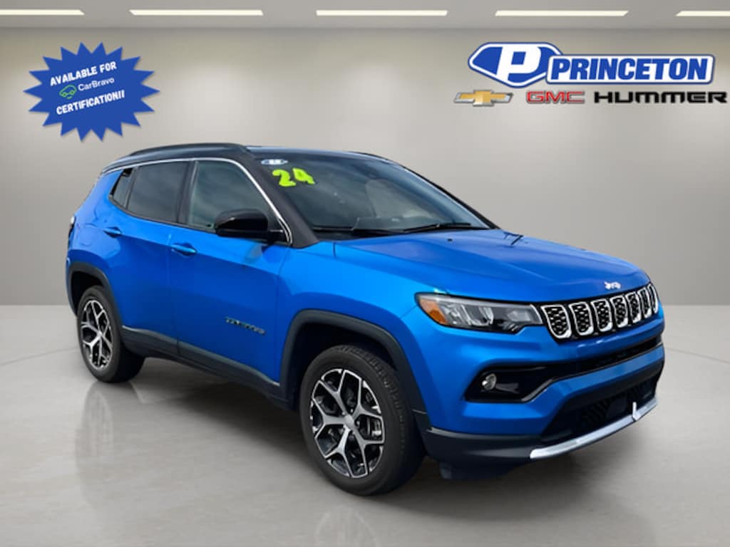 Used 2024 Jeep Compass Limited