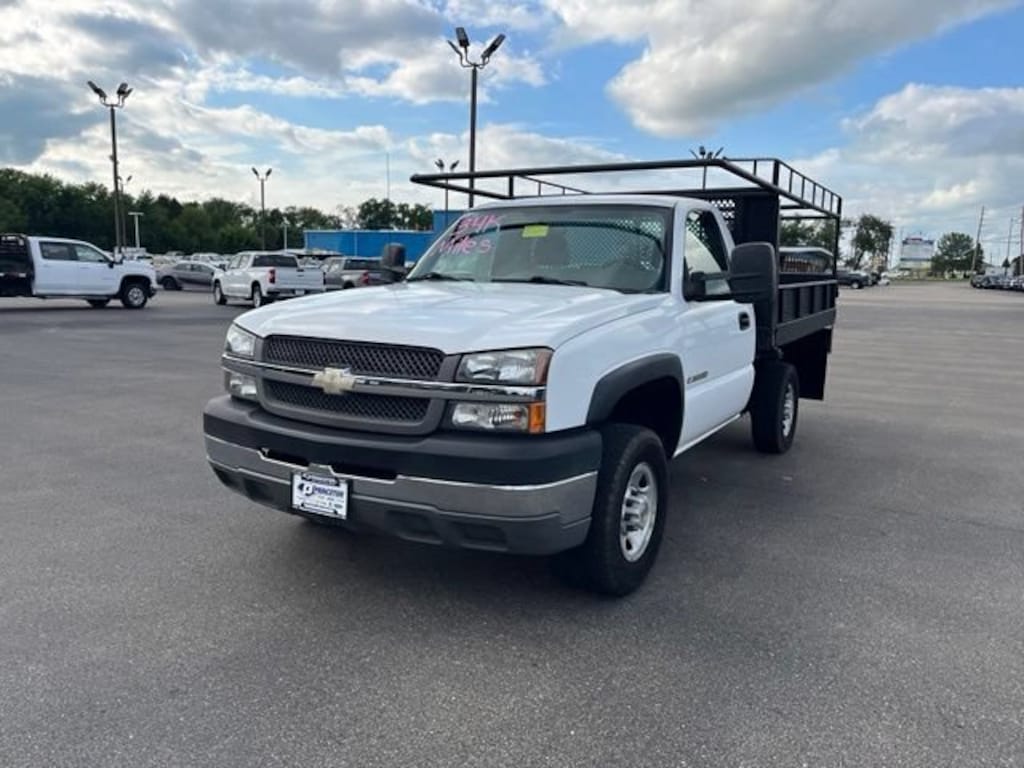 Used 2004 Chevrolet Silverado 2500 HD Work Truck Truck