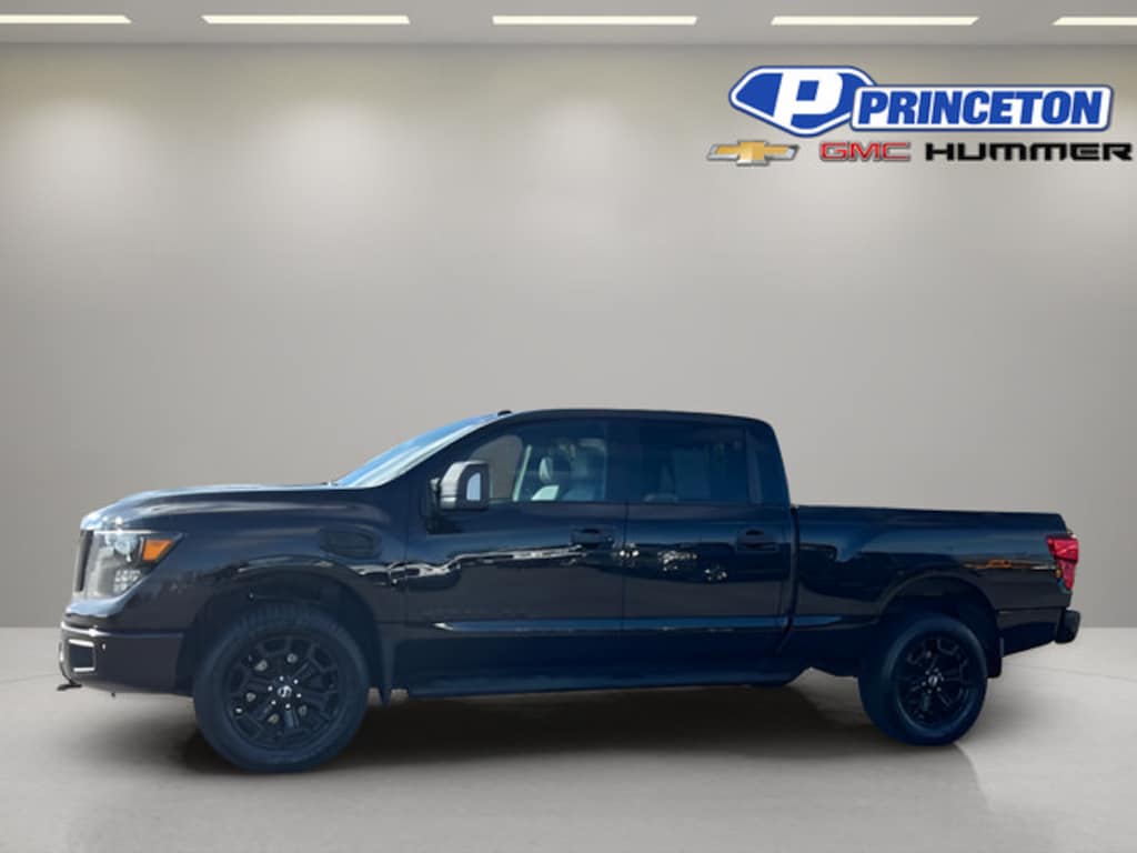 Used 2018 Nissan Titan XD SL Diesel Truck