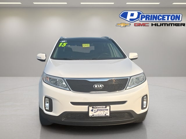 Used 2015 Kia Sorento EX with VIN 5XYKU4A76FG585069 for sale in Princeton, IL