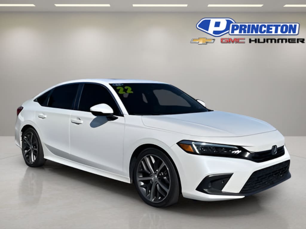 Used 2022 Honda Civic Sedan Touring Sedan