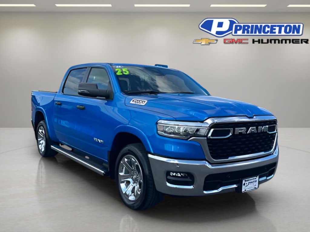 Used 2025 Ram 1500 Big Horn Crew Cab 4x4 57 Box Truck