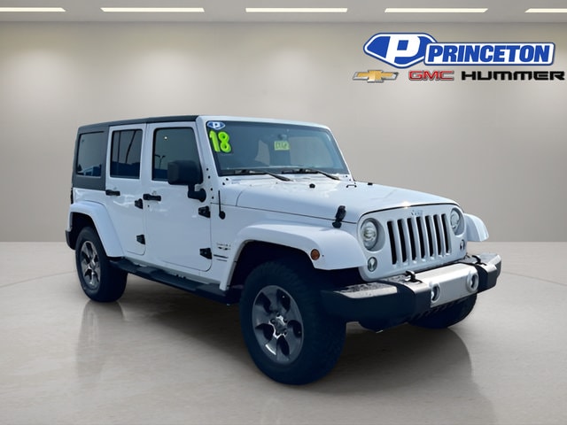 2018 Jeep Wrangler JK Unlimited