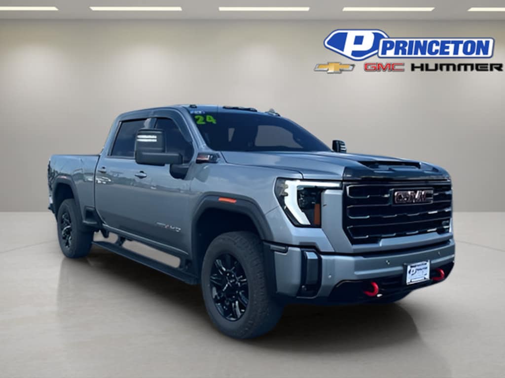 Used 2024 GMC Sierra 2500 HD AT4 Truck