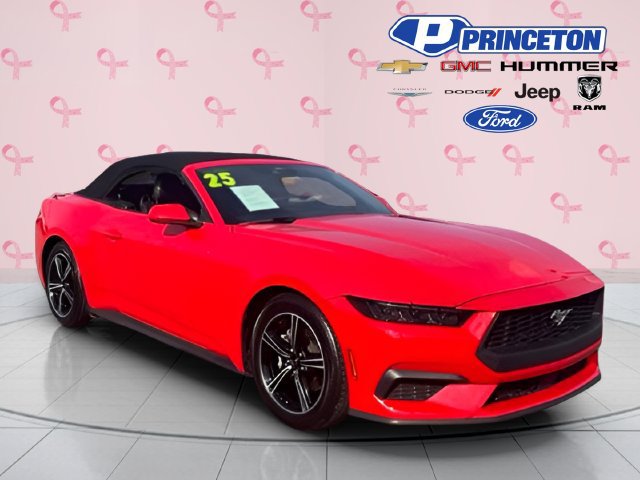 2025 Ford Mustang