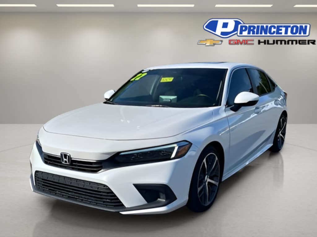 Used 2022 Honda Civic Sedan Touring Sedan