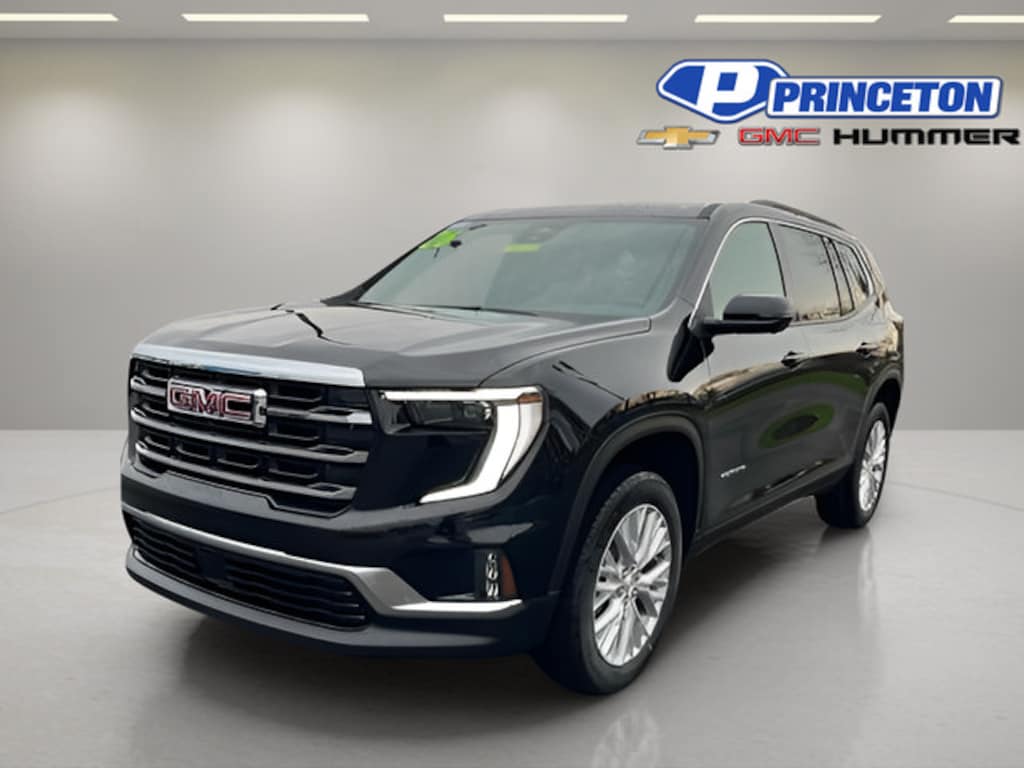 New 2026 GMC Acadia Elevation SUV