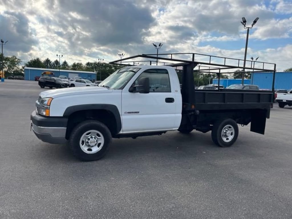 Used 2004 Chevrolet Silverado 2500 HD Work Truck Truck