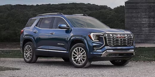 2026 GMC Terrain Exterior and Interior
