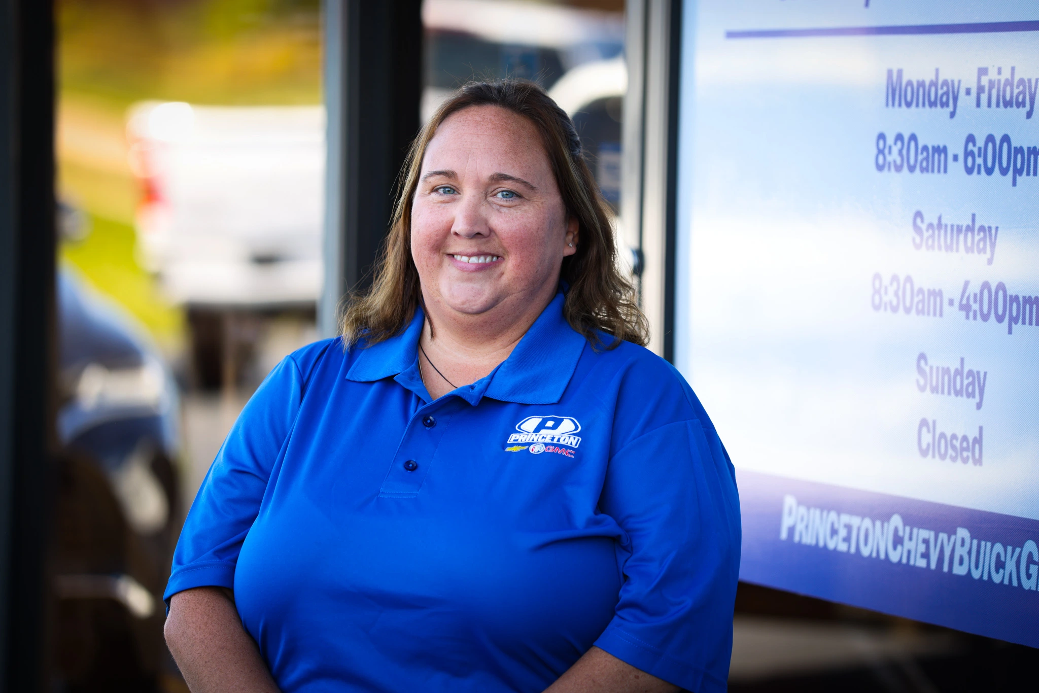 Staff member Carly Lucas from ID_501108