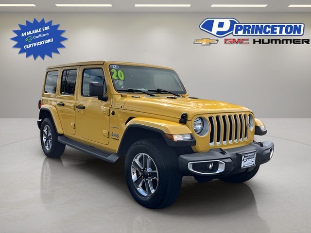 2020 Jeep Wrangler Unlimited